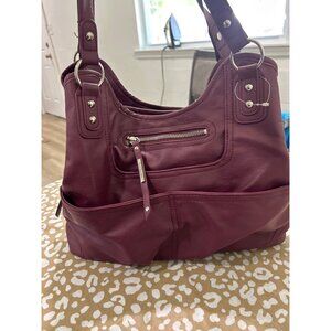 Kim Rogers Plum Purse